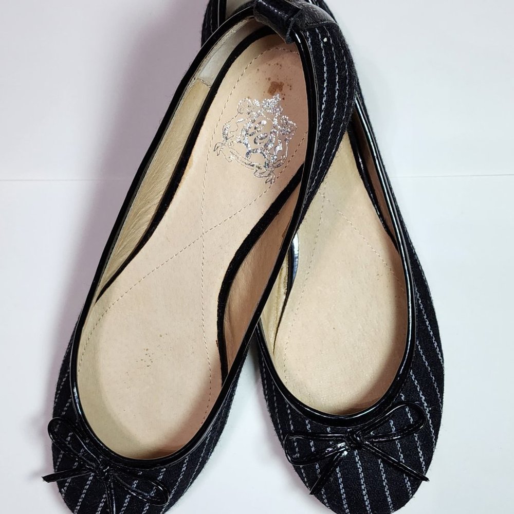 Black Stripe Shoes